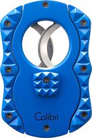 Colibri Quasar Cut Cigar Cutter - Blue