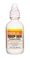 MAJOR DEEP SEA NASAL SPRAY SODIUM CHLORIDE-1 % Clear 44 ML UPC 309043865752