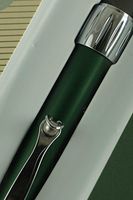 Cross Limited Edition Morph Sherwood Green Ballpoint Pen with Roots Emblem