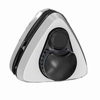 Magnetic Window Cleaner, Glass Cleaning Brush/Double Side Glass Wiper/Washing Brush Equipment Glass Adjustment, with Anti-Falling Rope for Glazed Windows with 5-26mm Thickness