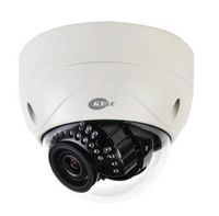 KT&C 3.6 to 16mm Varifocal 30FPS @ 1080P Outdoor IR Day/Night Dome HD-SDI Security Camera 12VDC/24VAC