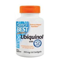 Best Ubiquinol featuring Kaneka's QH, 100 mg, 60 Softgels by Doctors Best (Pack of 3)