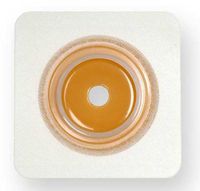 Genairex GNX804134 Securi-T Extended Wear Flexible Skin Barrier with White Tape Collar