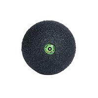 BLACKROLL Physical Therapy Massage Ball - Self Massage Therapy Balls For Sore Muscles, Neck, Back, Exercise Ball For Deep Tissue Massage, Trigger Point Therapy and Myofascial Release, 3.2" Black