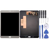 JUNXI Phone case Phone Cover LCD Screen and Digitizer Full Assembly for Galaxy Tab S2 8.0 LTE / T715 / T719 (Gold) Highly Recommended (Color : Gold)