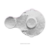 IVA Seals for Bottles and Vial, Security Seal F-Btl 13mm Slvr, (1 BOX, 1100 EACH)