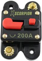 Portable, Xscorpion CB200A 200-Amp Manual Reset Circuit Breaker Consumer Electronic Gadget Shop