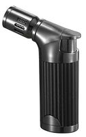 Visol Cato II Quad Flame Table Lighter, Black Matte