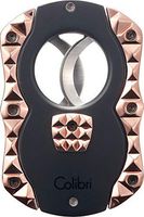 Colibri Quasar Cut Cigar Cutter - Black Rose