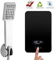 DONNGYZ Tankless Water Heater, 220V 6500W Portable Digital Tankless Instant Electric Hot Water Heater Shower System for Home Bathroom Shower