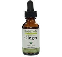 Banyan Botanicals Ginger Liquid Extract - Certified Organic, 1 oz