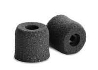 Comply S-200 Active Earphone Tips  (Charcoal, 3 Pair, Small)