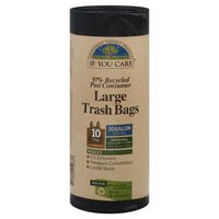 If You Care, Trash, Recycled, 30 Gal, 10.00 CT (Pack of 12)