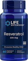 Life Extension Resveratrol 100 Mg, 60 Vegetarian Capsules