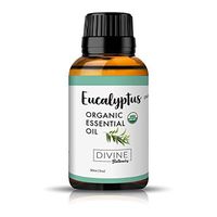 Divine Botanics Eucalyptus Organic Essential Oil (Organic 30ml)