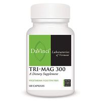 Davinci Laboratories - Tri-Mag 300, Magnesium Support, 120 Capsules, Vegetarian, Non-GMO Ingredients