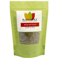 Wild lettuce leaf (100% Kosher Lactuca Virosa) l Natural opium lettuce for pain relief and sleep aid l 3 Ounces l
