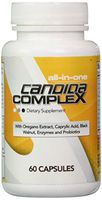 Candida Cleanse Yeast Infection Overgrowth Support Supplement Detox Intestinal Environment Antifungals, and Digestive Enzymes Treatment Clear Symptoms - 30 Days Money Back