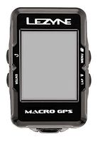 LEZYNE Macro GPS, Black, One Size