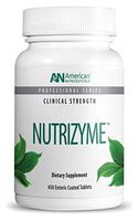 American Nutriceuticals – Nutrizyme – 450 Tablets – Professionally Formulated Proteolytic Enzyme Complex – Supports Immunity, Circulation & Metabolic Balance