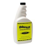ODOREZE Natural House Odor Eliminator & Cleaner: 32 oz. Concentrate Makes 128 Gallons