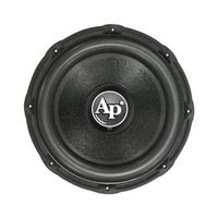 15" Inch 1600 Watts Subwoofer Dual 4 Ohm Audiopipe TXX-BD1-15 Heavy Duty New