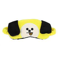 Youyouchard BTS Bangtan Boys Sleep Mask Eye Mask JUNGKOOK SUGA Cartoon Travel Aircraft Sleep Shade Breathable White Black Pink Red Mask(Style 2-03)