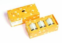 Lucia Mini Votive Trio Set, Tea Leaf, 0.95 Ounce