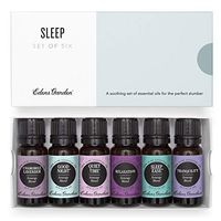 Edens Garden Sleep Essential Oil 6 Set, Best 100% Pure Aromatherapy Sleeping Kit (For Diffuser- Anxiety & Stress), 10 ml