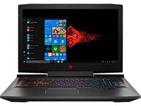 OMEN by HP 17-Inch Gaming Laptop, Full HD IPS Display, Intel i7-8750H Processor, NVIDIA GTX 1050 Ti 4GB, 12GB RAM, 128GB SSD, 1TB HDD, Win10H, 17-an110nr (Renewed)