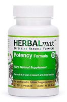 Herbalmax Potency & Vigor Formula 60 Capsules