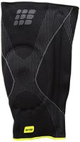 CEP Ortho+ Knee Brace, Black/Green, Unisex, Size 6