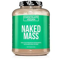 Chocolate Vegan Weight Gainer - Chocolate Vegan Mass Gainer