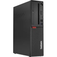 Lenovo ThinkCentre M720s 10ST003RUS Desktop Computer - Intel Core i7 (8th Gen) i7-8700 3.20 GHz - 16 GB DDR4 SDRAM - 512 GB SSD - Windows 10 Pro 64-bit (English) - Small Form Factor - Raven Black - DV