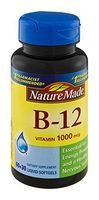 Nm Vitamin B-12 1000mcg Size 90ct Nm Vitamin B-12 1000mcg 90ct