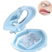 New Silicone Anti Snore Stop Snoring Nose Clip Sleep Tray Sleeping Aid