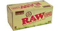 Raw King Organic Pre-Rolled Cones 800ct w/a TSC Sticker