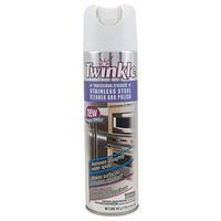 Twinkle 525417 17 Oz Stainless Steel Cleaner & Polish