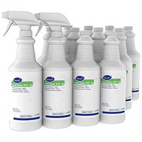 Diversey 04439 Good Sense RTU Liquid Odor Counteractant, Apple Scent, 32 oz Spray Bottle (Case of 12)