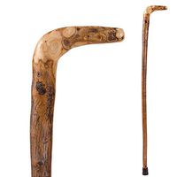 Brazos Walking Cane for Men and Women Handcrafted of Lightweight Wood and made in the USA,   Wood, 40 Inches