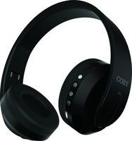 COBY Headphone, Bluetooth, Black