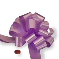 Orchid Pull String Bow 5" | Quantity: 50 Width 1 1/4"