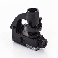 Pocket 90X LED Lighted Magnifying Phone Camera Lens Adapter, Smart Phone Magnifier Mobile Phone Clip-On Lens Kit Holder Microscope with UV Currency Detector