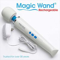 Original Magic Wand Rechargeable Cordless HV-270 by Vibratex with Free IntiMD Active Personal Trigger Pin Point Massager