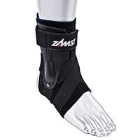 Zamst Ankle Brace Support Stabilizer: A2-DX Mens & Womens Sports Brace for Basketball, Soccer, Volleyball, Football & Baseball,Black,Left,Small