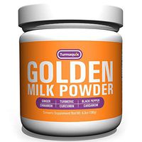 Golden Milk Powder (180 Servings) Turmeric 6 Superfood Blend- Non-GMO Vegan Keto