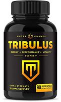 Tribulus Terrestris 2000mg Supplement [Extra Strength] 45% Steroidal Saponins - Enhanced Absorption with Maca Powder & Black Pepper Extract - Tribulus Terrestris for Men & Women - 90 Vegan Capsules