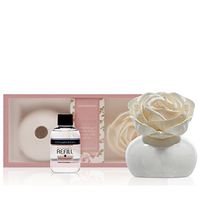 Acqua Aroma Romance Flower Diffuser Gift Set (Diffuser Oil Refill Included)
