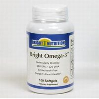 Bright Omega-3-180 EPA/120 DHA - 100 Softgels