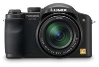 Panasonic DMC-FZ7 6MP Digital Camera with 12x Optical Image Stabilized Zoom (Black)
